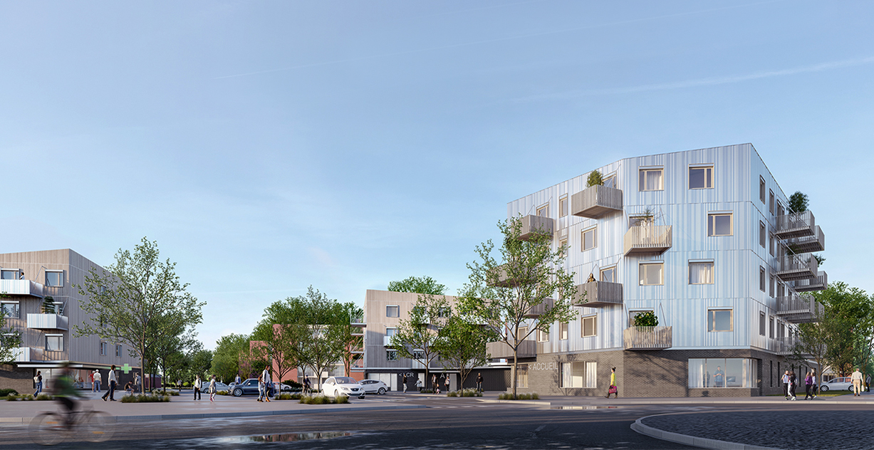 Un Balcon en Forêt, Ozoir la Ferrière (77)